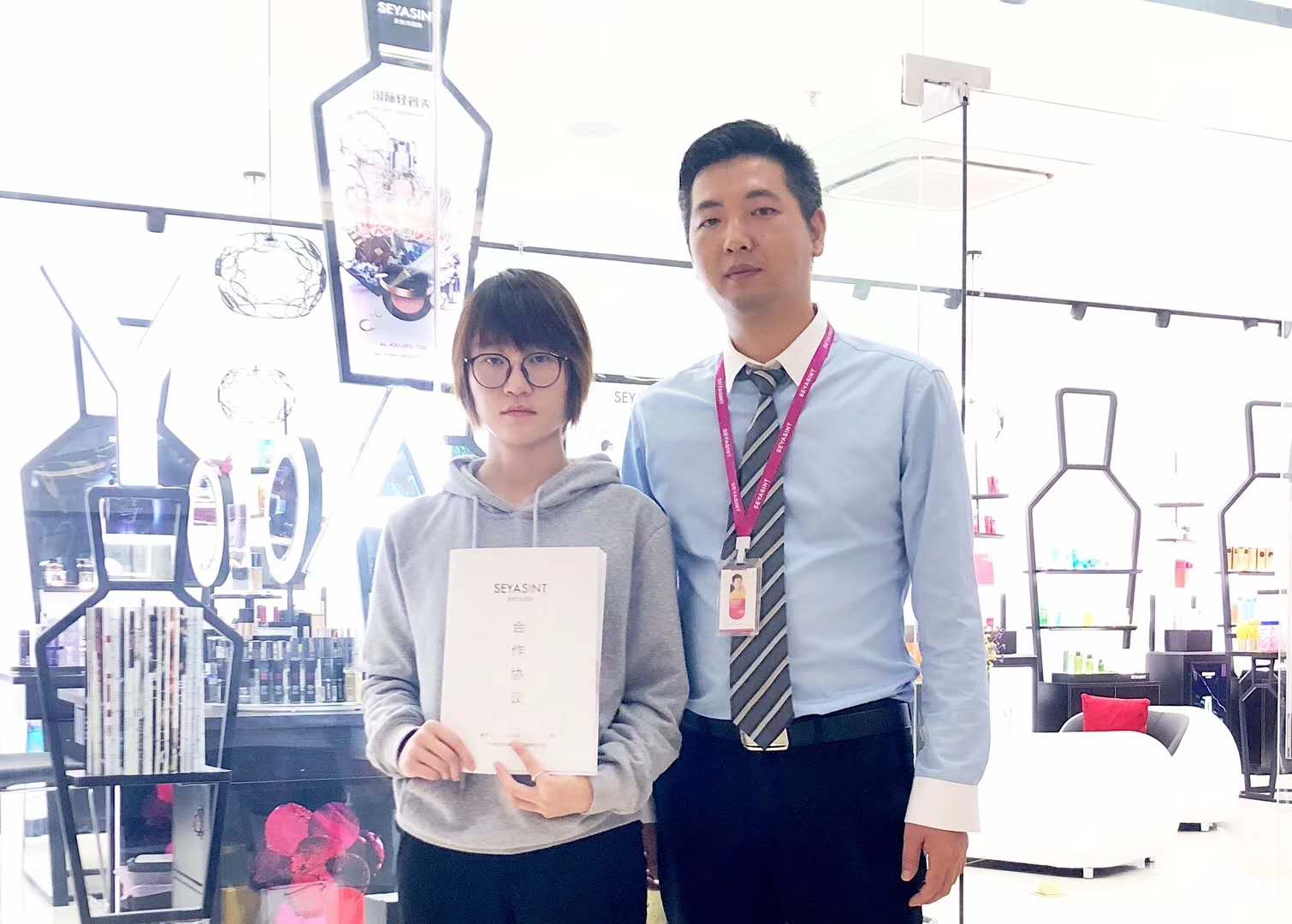 圣悅詩國際輕奢美妝加盟店合作優勢有哪些?